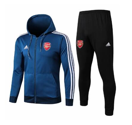 Veste d'entraînement Arsenal 2019-2020 costume bleu